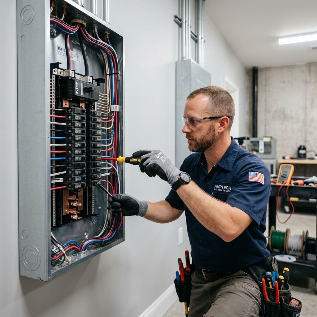 Instalação Elétrica e Quadro Elétrico