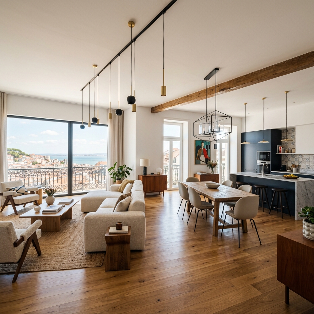 Remodelações Completas de Interiores